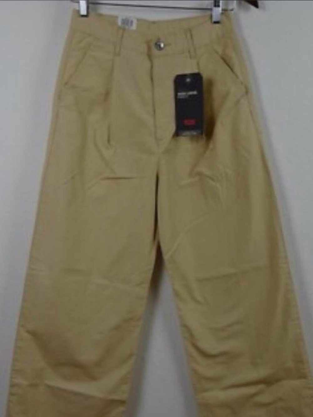 Womens Levis wide leg pants